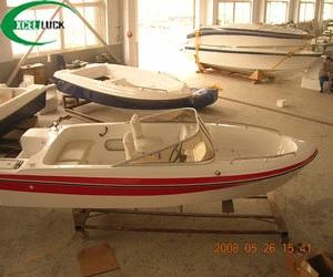 4.8m fiberglass speed boat yacht for sale
