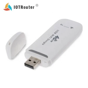 4G Modem LTE Router WiFi with SIM Card Slot USB Port Dongle Supplier
