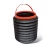 Import 4L Plastic Collapsible Bucket Portable Outdoor Folding Water Car Washing Bucket from China