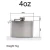 4oz-10oz Classic Style 304 Stainless Steel Portable Small Wine Kettle for Man Alcohol Container Winer Liquor Hip Flask