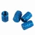 Import 4Pcs Car Bicycle Motorcycle Wheel Tyre Tire Air Aluminum Alloy Valve Caps Stem Cover Hexagonal Tyre Wheel Ventil Valve Caps from China