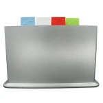 4pcs set PP Chopping cutting board set with stand