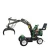Import 4x4 mini tractors for agriculture arborist backhoe digger mini small loader lifan agriculture machinery equipment from China