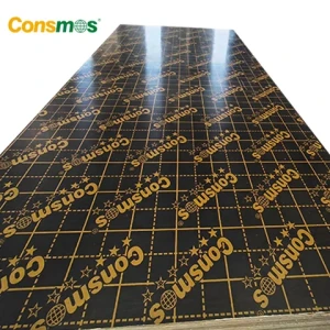 4x8 9mm 12mm 18mm Marine Plywood Film Faced Plywood for Construction Use