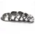 5 Available Sizes Double Layers Stainless Steel Dog Cat Puppy Pet Food Water Feeding Feeder Dish Bowl Supplies Accessories