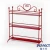 Import 5 Colors 3 Tier Metal Nail Polish Organizer Shelf Rack Table Top Display Rack Stand from China