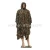 Import 5-piece hunting camouflage clothing sniper suit factory wholesale custom outdoor leaf  suit camouflage hunting from China