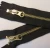 Import 5# Two-way Open End Fire Retardant Nomex Tape Metal Brass Zipper with DA Slider from China