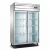 Import 500L New 1 doors stainless steel upright commercial ultra low temperature freezer from China
