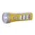 Import 500mah portable red mini led rechargeable flashlight light torch with cob side light from China