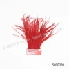 5010020 Diy   fancy feather stage props bouquet wreath decoration accessories red ostrich feather