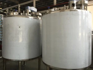 50m3 stainless steel water storage tank