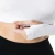 Import 51% Polyamide 38% Polyester 11% Elastane Crew Neckline Raglan Cut Womens White Cropped Seamless Long Sleeves Shirt from China