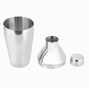 550ml Stainless Steel Cocktail Shaker Barware Bar Mixing Making Drinking Container Tool