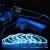 Import 5meters car interior EL Wire Neon Glow Light Strip Car Neon LED Rope Light with 12V Inverter from China