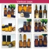 5ml 10ml 15ml 20ml 30ml 50ml 15 ml vial essential oil amber dropper glass bottle