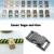 Import 5mm metal fasteners,stainless steel metal shackle buckle,buckle clasp for fastening from China