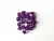 Import 5mm Natural African Amethyst Round Faceted Loose Gemstone Wholesale Price from India