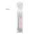 Import 5PCS Different Sizes Nail Art Brushes Double Ended Nail Dotting Tool Pen Nail Striper Liner Brush Rhinestone Handle from China