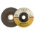 Import 5&quot; X 1/4&quot; X 7/8&quot;  A24R Aluminum Oxide Type 27 Depressed Center Grinding Wheel on Metal and Steel from China