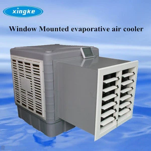 6000m3/h small room window type water evaporator Axial flow evaporative air cooler Axial flow industrial air conditioners
