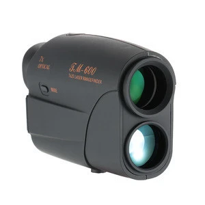 600M 7X Laser Range Finder Monocular Telescope Rangefinder Distance Meter Speed Tester Hunting Golf Distance Camo Rangefinder