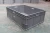 600x400x230mm Heavy duty plastic storage box with lid