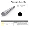 6063 6061 aluminum round billet aluminum bar wholesale t6 aluminum lifting bar