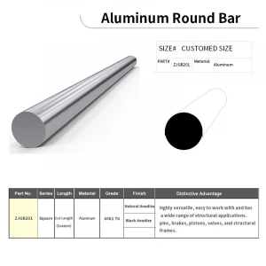 6063 6061 aluminum round billet aluminum bar wholesale t6 aluminum lifting bar