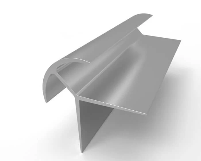 6063 T5 aluminium profile aluminium corner profile