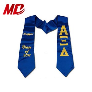 60inch prining/embroidery Graduation Honor Stoles Sashes