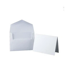 6.25&quot; x 4.5&quot; Folded Stationery Correspondence Notecards