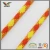 Import 6mm two color polyester cord round rope for packaging from China