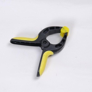 6&quot;double color plastic spring clamp