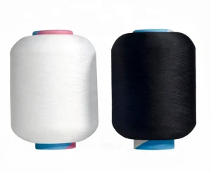 70/70D Filament Nylon Spandex Covered Yarn for face cover elastic strip ear loop Nylon Yarn
