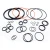 Import 75K - 87K Waterjet Head Intensifier Spares Spares Kit Lp Seal (013157-1) from China