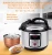 Import 8 Liter Luxury Smart Rice Cooker Insulation Cooking Pressure Cooker Stainless Steel from China