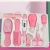 Import 8 PCS Child Safety Health Care Kit Comb Nail Clipper Scissor Nasal Suction Device  Baby Grooming Kit Set from China