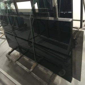 8+12A+8 mm smoke grey coated insulated glass with CE SGCC AS/NZS certificate