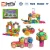 Import 81pcs funny gear toy intelligent plastic building blocks for sale from China