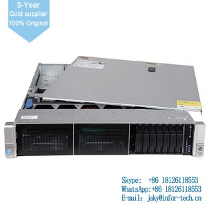 826683-B21 ProLiant DL380 Gen9 E5-2620v4 1P 16GB-R P440ar 12LFF 2x800W PS Base Server For HP