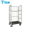 850x650x1700mm Tailor Made Best Selling Recycle Foldable STEEL Customise color Storage CAGE