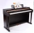 Import 88 Keys Brown Digital Electric Upright Piano from China