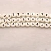 8mm ceramics polishing loose single letter alphabet beads