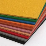 8MM color gum rectangular cork board photo wall bulletin board cork message board