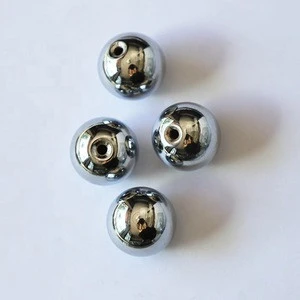 8Mm Copper Threaded 30Mm Steel Balls with 3 Holes 150Mm Hollow Brass Ball
