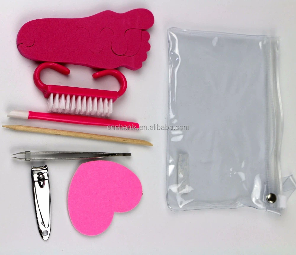 8Pcs professional manicure pedicure kits set