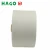 Import 8s bleach white colored recycled polyester cotton yarn for knitting machine from China