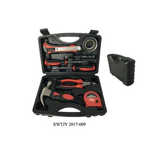 9 PCS hammer / screw driver /plier combination hand tools household tool set