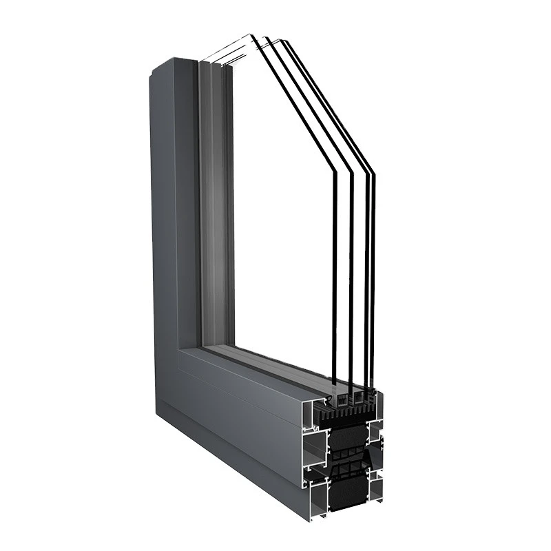97P Series thermal break system aluminum windows